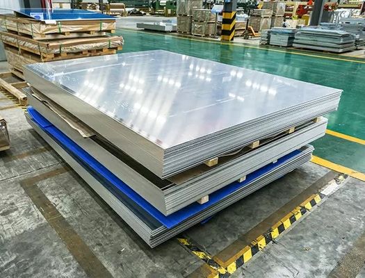 5052 H32 6061 T6 Alüminyum alaşımlı levha korozyona dayanıklı