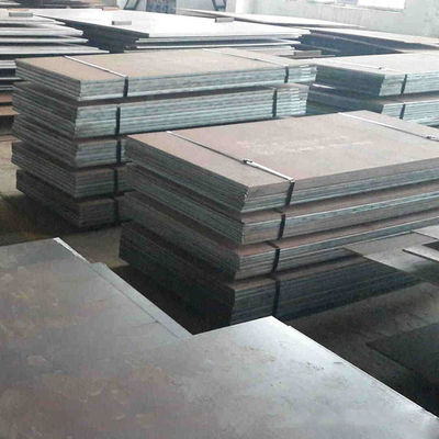 8 Ayaklara dayanıklı karbon çelik plaka ASTM A36 A516 A572 SS400