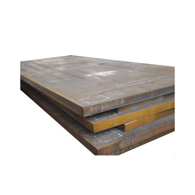 Brinell 120-180 Karbon Çelik Taş Sıcak Dolaştırılmış Hafif Çelik Taş 1/4 Inç