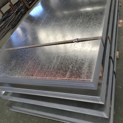 Zero Spangle Z275 Galvanizli Çelik Yaprak T1 T2 T3 T4 T5