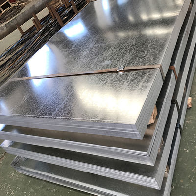 Düzenli Spangle Galvanize Çelik Yaprak SGCC Dx51d Z40-275g