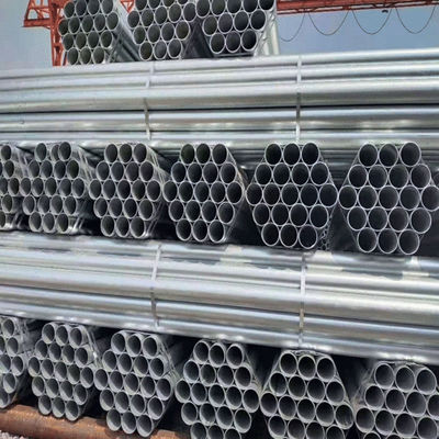 Mobilya için 20X20mm Yuvarlak Galvanizli Çelik Boru Q235/Q345/SS400