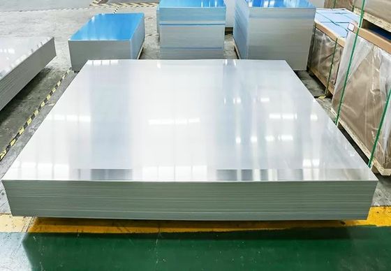 Alüminyum Metal Plakası 0,2 mm 200 mm 1070 5052 Anodizasyon