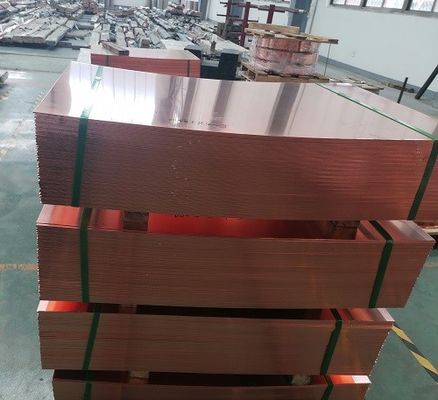 C10000-70000 Elektrik kabloları için bakır ve tunç levhalar