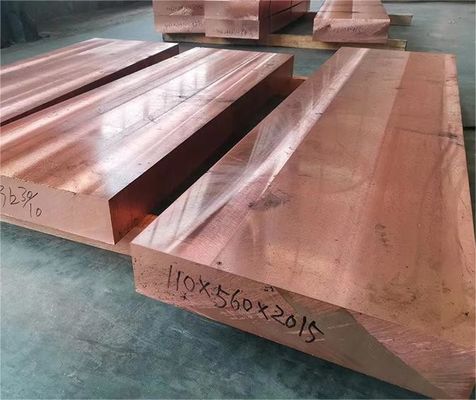 C12200 Bakır Metaller Kırmızı Bakır Yaprak Yüksek iletkenlik