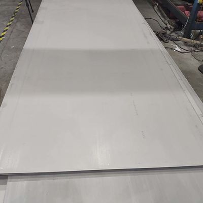ASTM A240 Standart Su Dalgalanması Paslanmaz Çelik Yaprak FH Sertliği