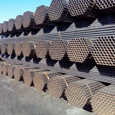 Endüstriyel Uygulamalar için Dikişsiz Sıcak Lastikli Kaynaklı Karbon Çelik Boru