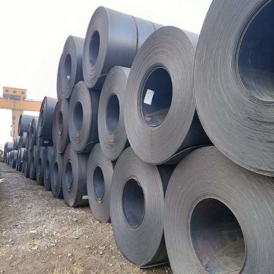 Doğal Renkli Karbon Çelik Bobine Ral Kodunda Özellik Uzunluğu 1000-6000mm Diametresi 0.3-6.0mm