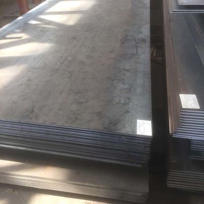 Brinell 120 - 180 Sertlik Karbon Çelik Plakası 8 feet Uzunluk Örnek 1/4 inç