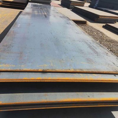Çekim Gücü Brinell 120-180 Karbon Çelik Plakası 1/4 Inç 8 Yüzyıl Uzunluğunda Eğilme Kaynak ve Kesim için