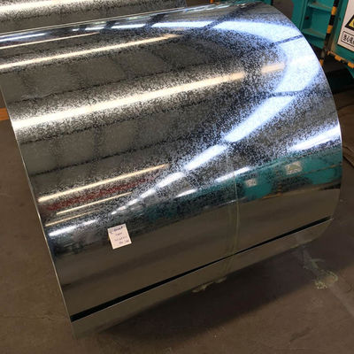 Z30-Z40 Gümüş metal kaplamalı soğuk olarak yuvarlanmış karbon çelik bobini