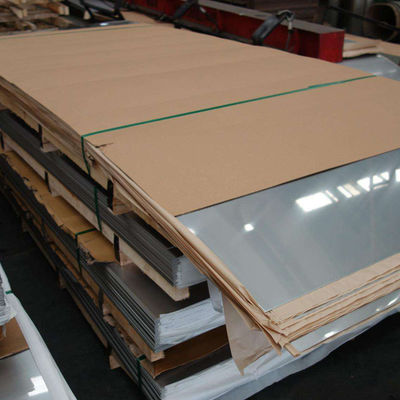 ASTM A240 304 paslanmaz çelik plaka 0.3mm-4mm Sıcak / Soğuk olarak yuvarlanmış