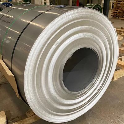 201 304 201 Soğuk olarak yuvarlanmış paslanmaz çelik bobin genişliği 1219mm 1240mm