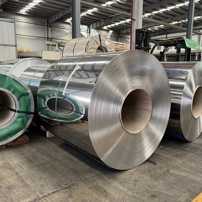 300 Serisi ASTM 304 316 316L 310S Paslanmaz Çelik Bobin 1mm Tıbbi Ekipmanlar İçin