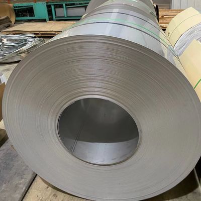 316 409 904l Paslanmaz çelik sarmal soğukta yuvarlanmış DIN 1.4305 1000mm-2000mm