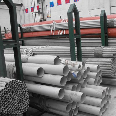 Dikişsiz / kaynaklı paslanmaz çelik boru 304l 316l Arıtılmış / turşulanmış