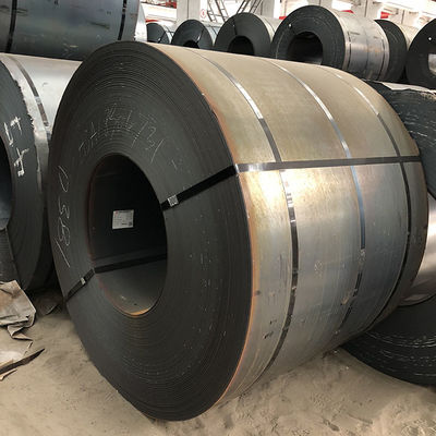 Galvanize Yaprak Metal Rulo Yumuşak Çelik Sıcak Dolaşan Bobin Q235B A36 Q195 St37-2