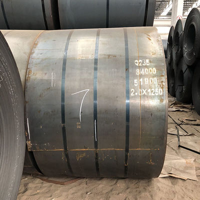 CRC / HRC Yapraklı Sıcak Çelik MS Bobin ASTM A36 SS400 JIS G3101