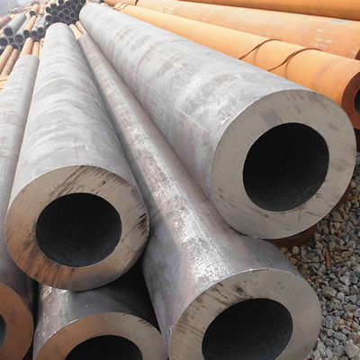 Dikişsiz karbon çelik boru API 5l / ASTM A53 / ASTM 252 / API 5CT Siyah boya