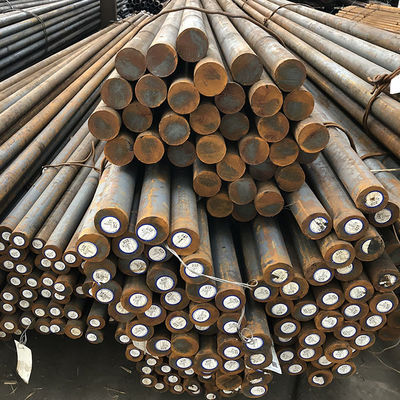 AISI 1045 SAE1045 Karbon çelik yuvarlak çubuk 2-100mm Çelik şaftlar için