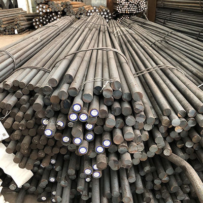 SAE 1045 1020 20MnCr5 Çelik yuvarlak çubuk Uzunluğu 4000-15000mm