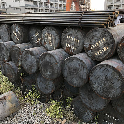 Siyah Annealed Karbon Çelik Çubuk 70000 Psi SAE 1045 4140 4340 S45c