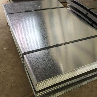 Dx54D Dx51d 80g 120g sıcak daldırılmış galvanizli çelik levha