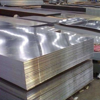4x8 Gi Galvanizli Çelik Yaprak Çatı 0.6mm 0.8mm 1.2mm