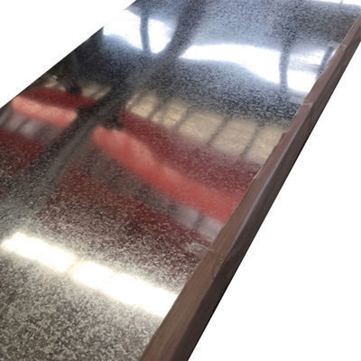 Gi Dx51d Galvanizli Çinko Yaprak ASTM A653 Z275 Genişliği 1000-3500mm