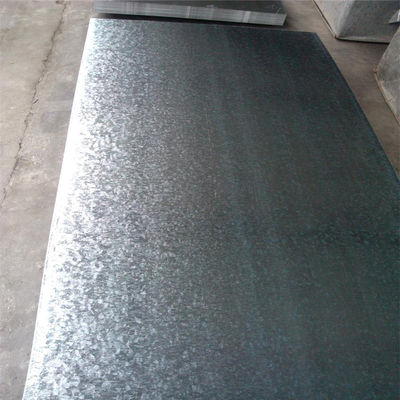 Z40-275G/M2 Galvanizli Çelik Yaprak Plaka Düz Bobin Dx51d Dx53D