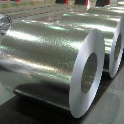 Soğuk olarak yuvarlanmış galvanizli çelik sarmal demir sarmal korozyona dayanıklı 1200mm