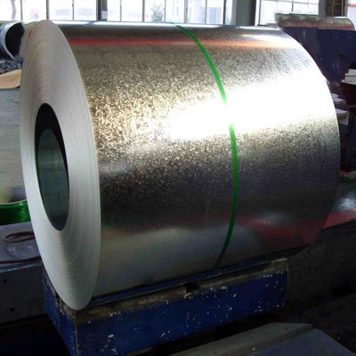 Z275 Sıcak Daldırılmış Galvanizli Çelik Bobin Slit Edge Elongation 18-25%