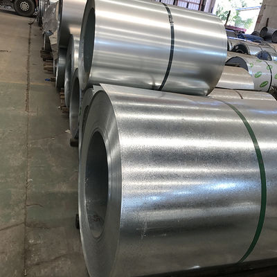 PPGI Dx51 Çinko Kaplı Çatı Yapısı için Galvanizli Çelik Bobin