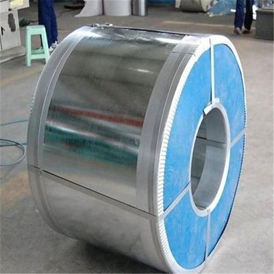Slit Edge Zenk Kaplı Gi Çelik Bobinleri DX51D Z100 Sıcak Daldırılmış