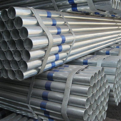BS 1387 ASTM A53 Galvanizli Çelik Boru Gi Boru Gerdi Zenk 40-600g/M2