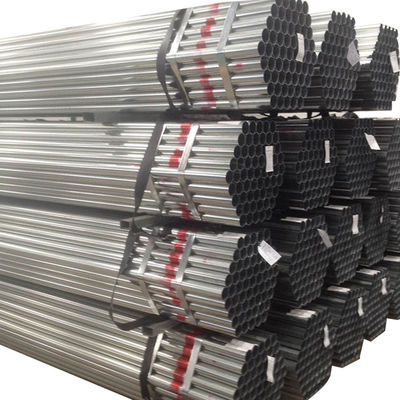 Beveled End Galvanize EMT Çelik Gaz Borusu UL 797 Standartı