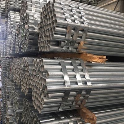 Karesi Koyu Sıcak DIP Galvanizli Çelik Tüp Q215 16Mn SS400