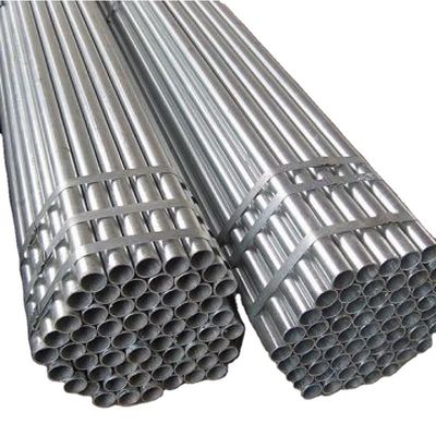 BS1387 Standart Galvanizli Çelik Boru 16 mm, Beveled Sonlu