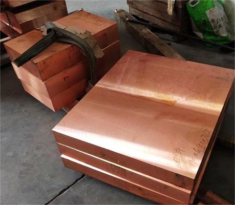99.9% Bakır Metaller Saf Bakır Yaprak 0.3mm 0.5mm 1mm 1.5mm