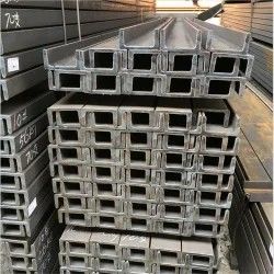 301 316 319 Metal Kanallar Yapısal Çelik SS U Kanalı