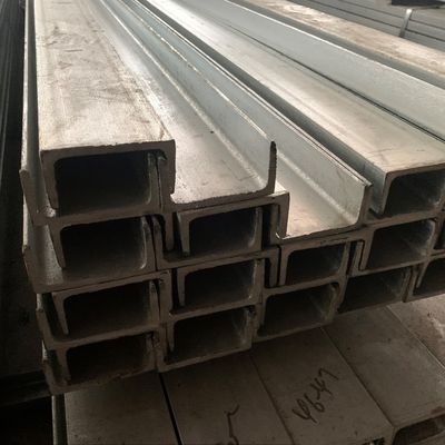 Karbon Çelik Metal Kanallar Uzunluğu 5-12m korozyona dayanıklı