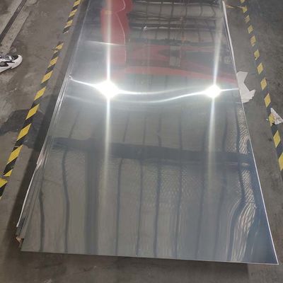 Yüksek dirençli 0.2 mm paslanmaz çelik levhası ASTM A240 Standartı