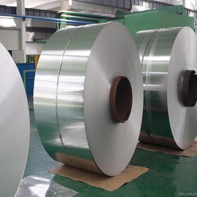 2B Soğuk olarak yuvarlanmış paslanmaz çelik bobini 0.3-5 mm çapında