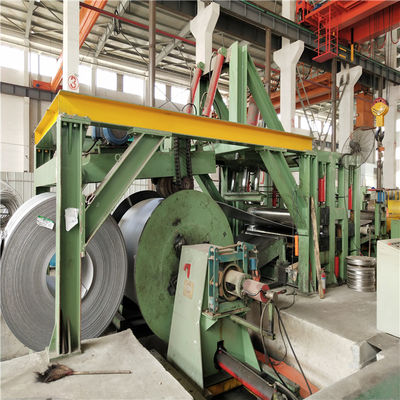 201 AISI Standart Paslanmaz Çelik Soğuk Dolaşımlı Bobin 0,3-5 mm çapında