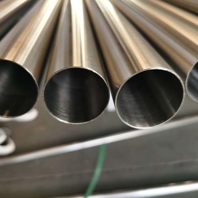 Ürünler için 1-12m uzunluğunda paslanmaz çelik yuvarlak borular