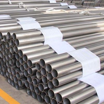 Farmasötik endüstrisi için temizlenmesi kolay 10mm-120mm paslanmaz çelik basınç boruları