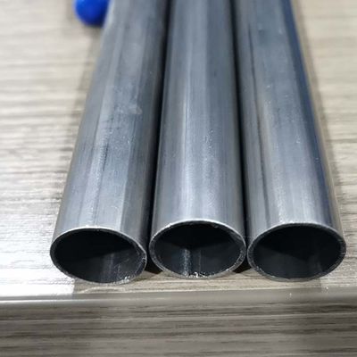 6mm-630mm Dış çapı Paslanmaz çelik boru Yuvarlak bölüm şekli 0.3mm-60mm Kalınlığı