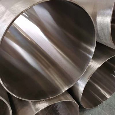 Alaşımsız paslanmaz çelik boru 1.5-45mm Duvar kalınlığı ve 6mm-630mm dış çapı