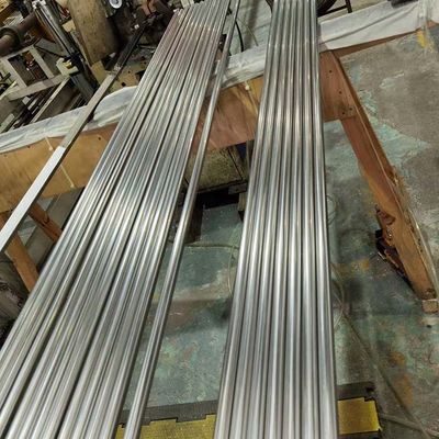 ASTM A276 paslanmaz çelik yuvarlak çubuk sıcak vallası tekniği