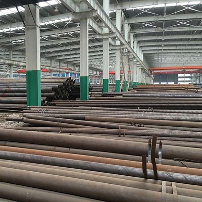 Karbon çelik dikişsiz kaynaklı borular SGS BV TUV Sertifikalı Sıcak Dolaşım Teknolojisi